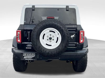 2024 Ford Bronco Heritage Edition