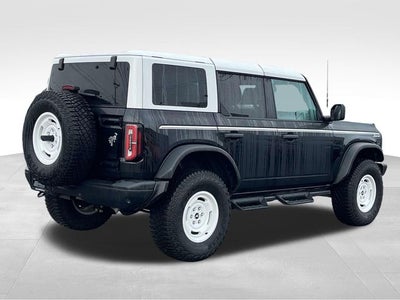 2024 Ford Bronco Heritage Edition