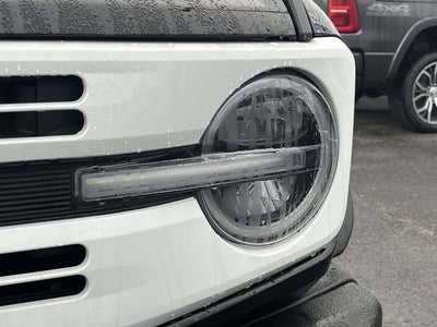 2024 Ford Bronco Heritage Edition