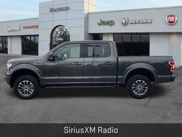 2019 Ford F-150 XLT