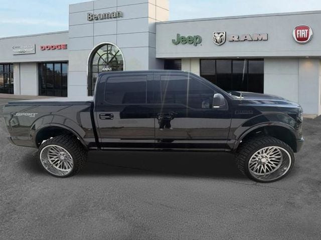 2016 Ford F-150 XLT