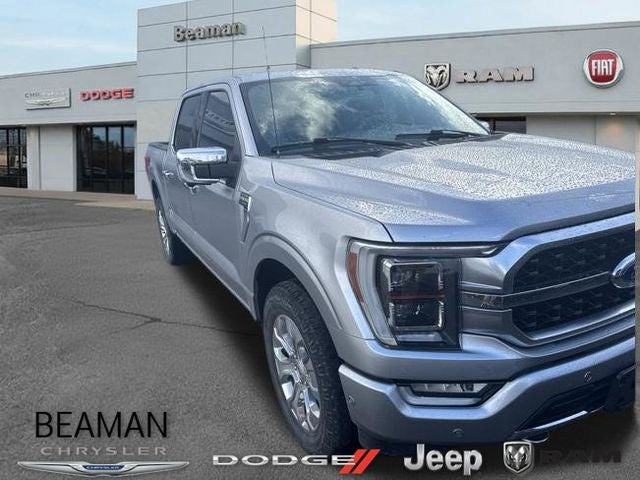 2021 Ford F-150 Platinum