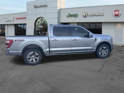 2021 Ford F-150 Platinum