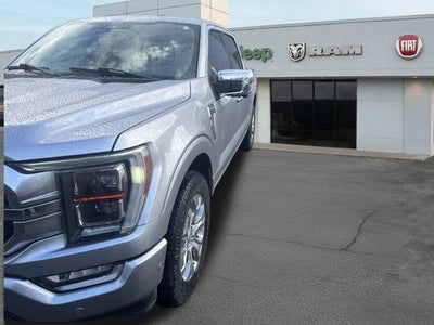 2021 Ford F-150 Platinum