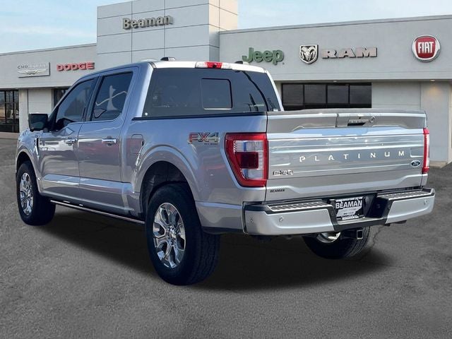 2021 Ford F-150 Platinum