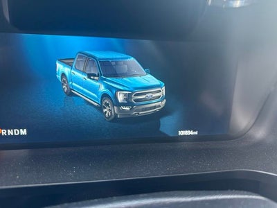 2021 Ford F-150 Platinum