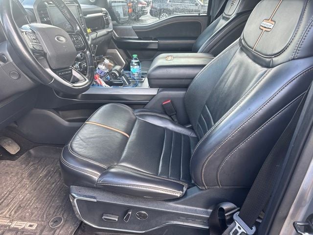 2021 Ford F-150 Platinum