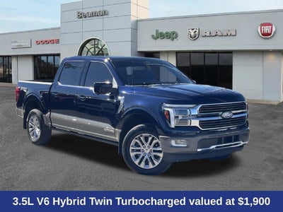 2025 Ford F-150 King Ranch