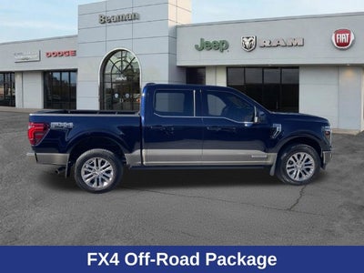 2025 Ford F-150 King Ranch