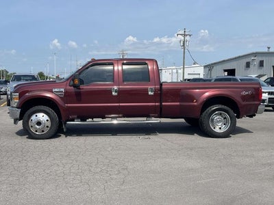 2008 Ford F-450 Lariat DRW