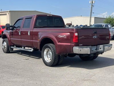2008 Ford F-450 Lariat DRW