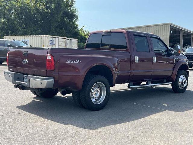 2008 Ford F-450 Lariat DRW