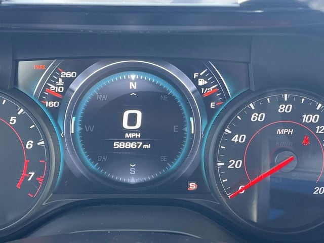 2017 Chevrolet Camaro SS 2SS