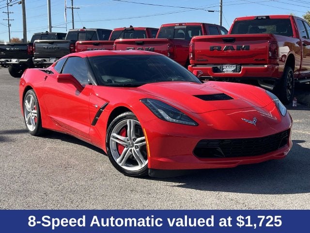 2017 Chevrolet Corvette Stingray 1LT