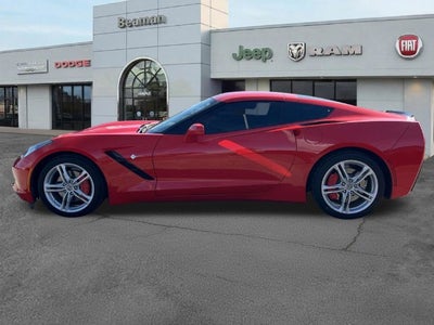 2017 Chevrolet Corvette Stingray 1LT