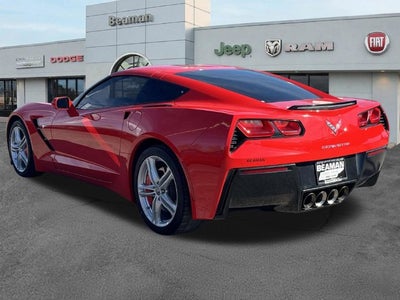 2017 Chevrolet Corvette Stingray 1LT
