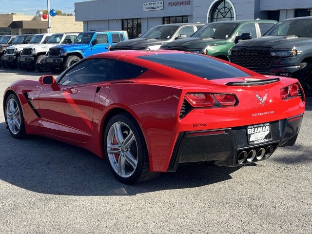 2017 Chevrolet Corvette Stingray 1LT