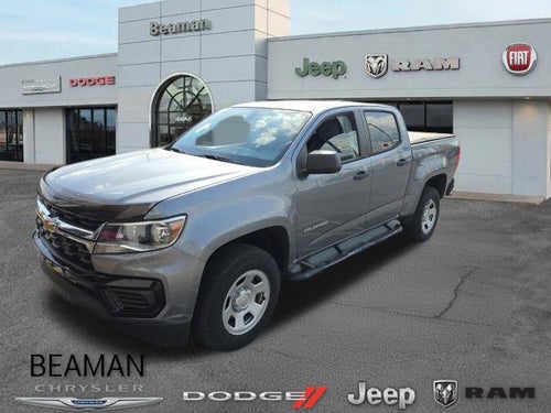2022 Chevrolet Colorado Work Truck
