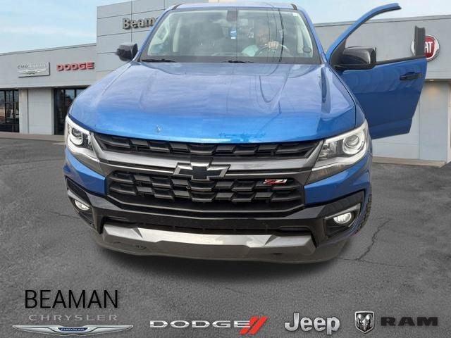 2021 Chevrolet Colorado Z71