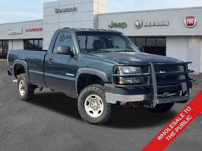 2003 Chevrolet Silverado 2500HD Work Truck