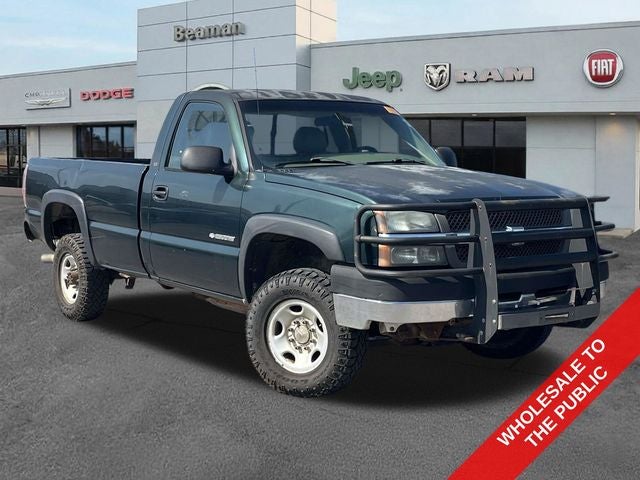 2003 Chevrolet Silverado 2500HD Work Truck