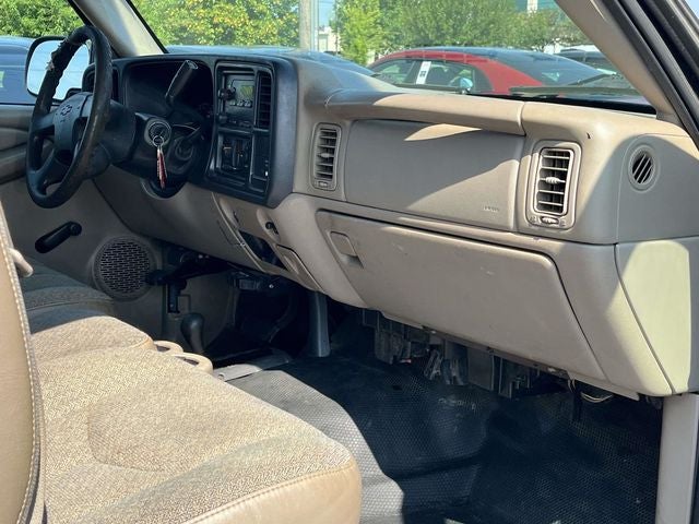 2003 Chevrolet Silverado 2500HD Work Truck