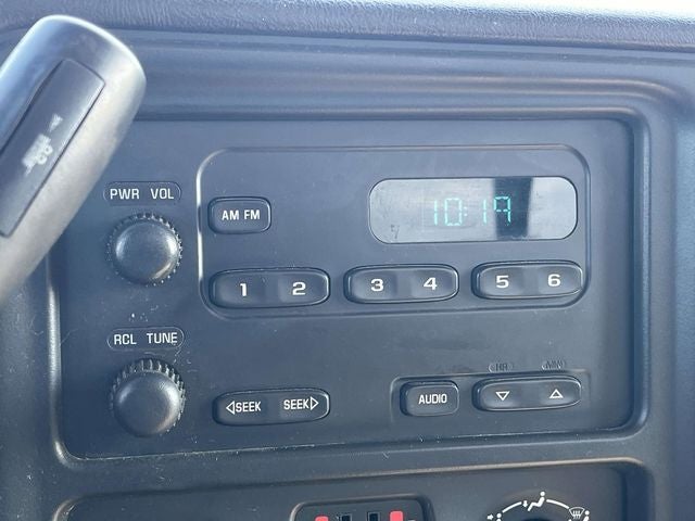 2003 Chevrolet Silverado 2500HD Work Truck
