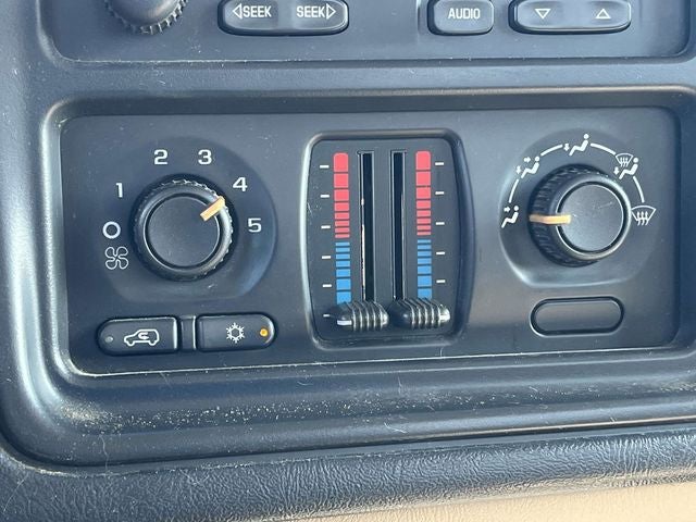 2003 Chevrolet Silverado 2500HD Work Truck