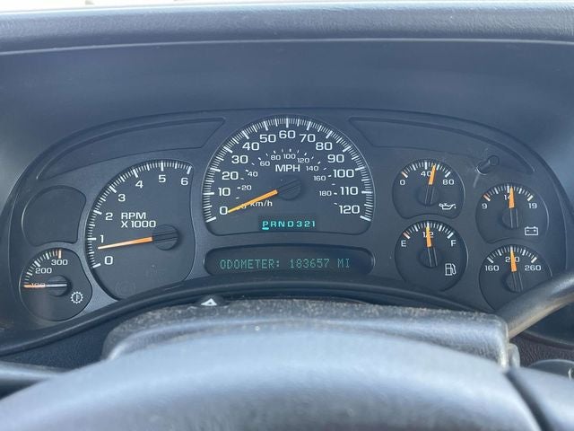 2003 Chevrolet Silverado 2500HD Work Truck