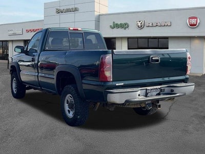 2003 Chevrolet Silverado 2500HD Work Truck