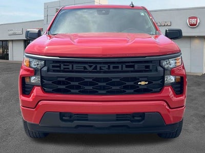 2022 Chevrolet Silverado 1500 Custom