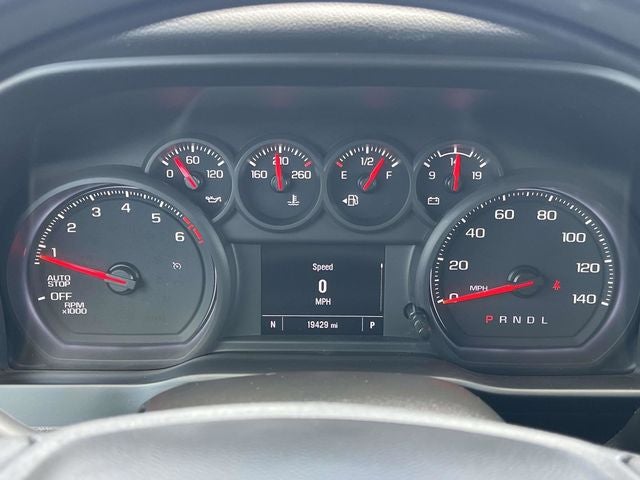 2022 Chevrolet Silverado 1500 Custom