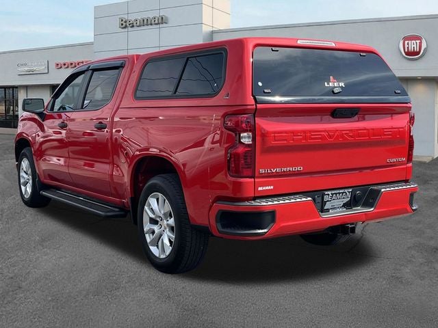 2022 Chevrolet Silverado 1500 Custom
