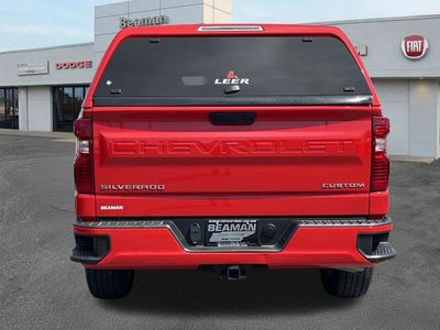 2022 Chevrolet Silverado 1500 Custom