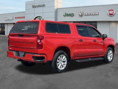 2022 Chevrolet Silverado 1500 Custom