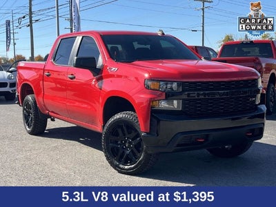 2021 Chevrolet Silverado 1500 Custom Trail Boss
