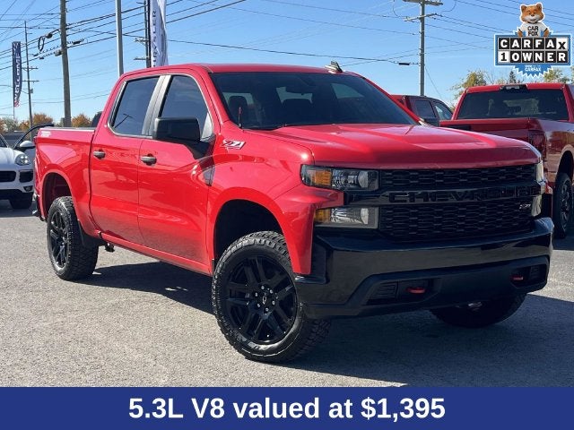 2021 Chevrolet Silverado 1500 Custom Trail Boss