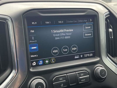 2022 Chevrolet Silverado 1500 LTD LT Trail Boss