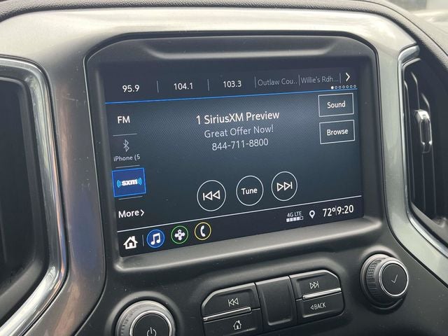 2022 Chevrolet Silverado 1500 LTD LT Trail Boss