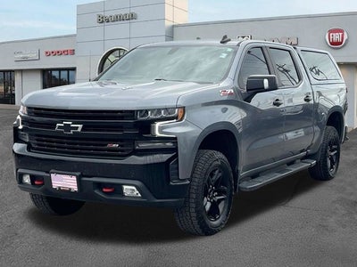 2022 Chevrolet Silverado 1500 LTD LT Trail Boss