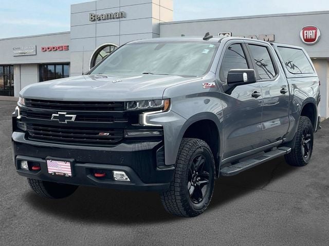 2022 Chevrolet Silverado 1500 LTD LT Trail Boss