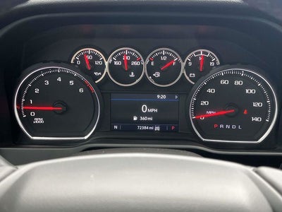 2022 Chevrolet Silverado 1500 LTD LT Trail Boss