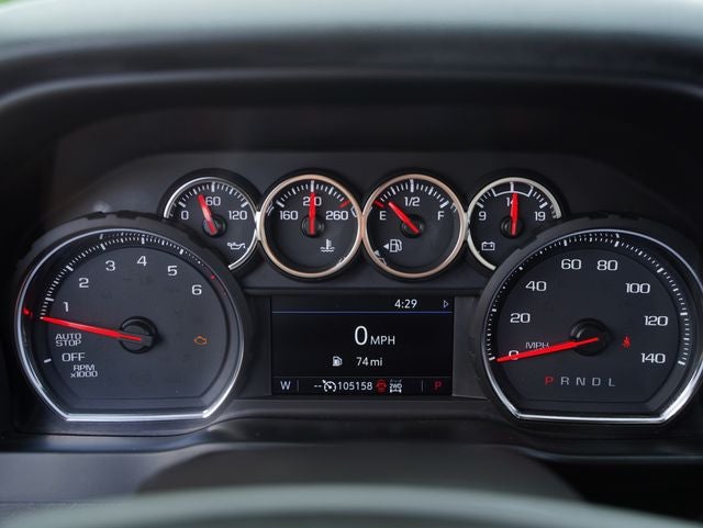 2020 Chevrolet Silverado 1500 LT