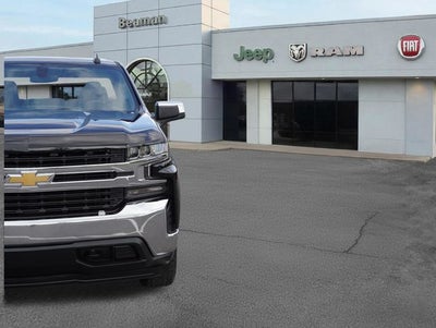 2020 Chevrolet Silverado 1500 LT