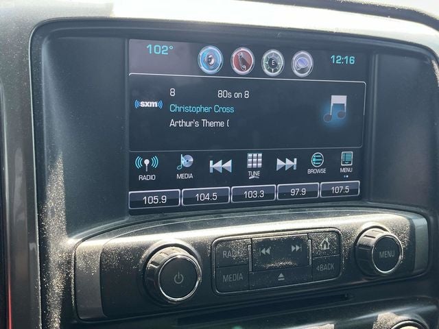 2018 Chevrolet Silverado 1500 LT LT1