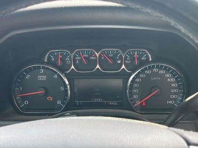 2018 Chevrolet Silverado 1500 LT LT1