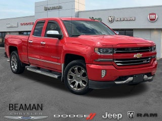 2017 Chevrolet Silverado 1500 LTZ 2LZ