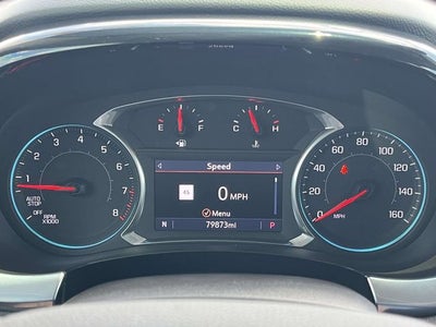 2021 Chevrolet Traverse RS