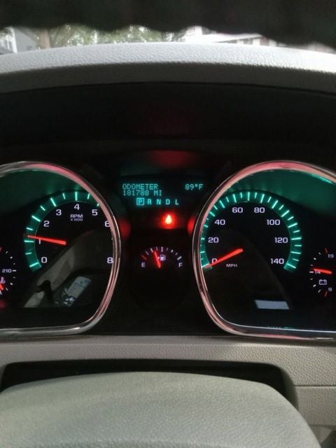 2011 Chevrolet Traverse LS