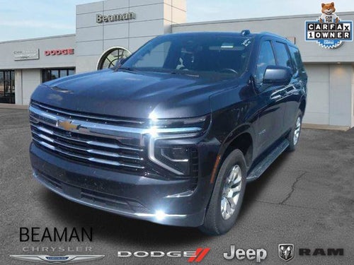 2025 Chevrolet Tahoe LT